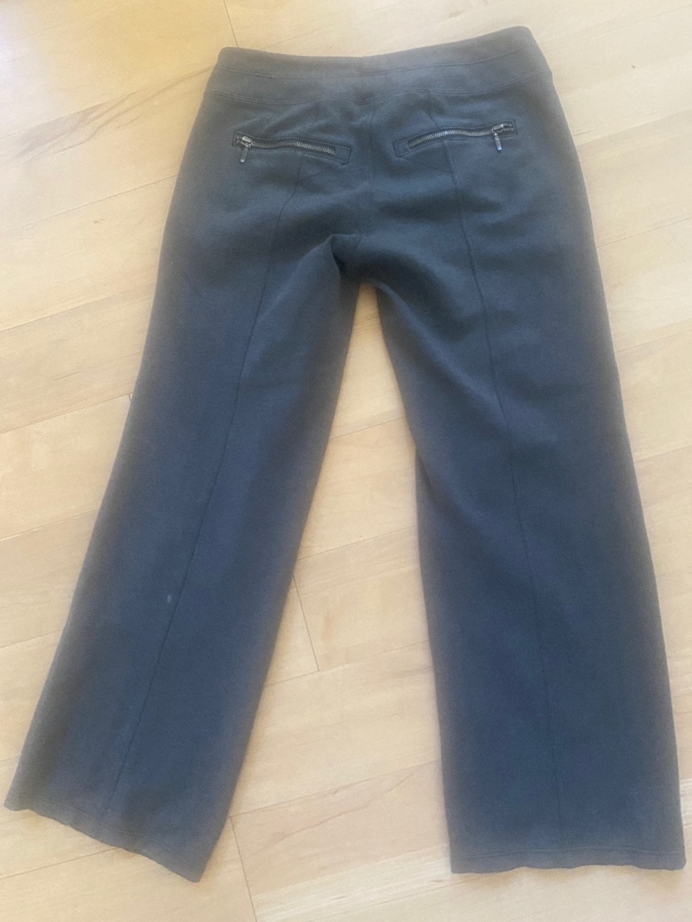 Athleta Gray Pants XSP wide leg